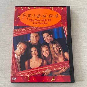 FRIENDS: The One with All the Parties DVD